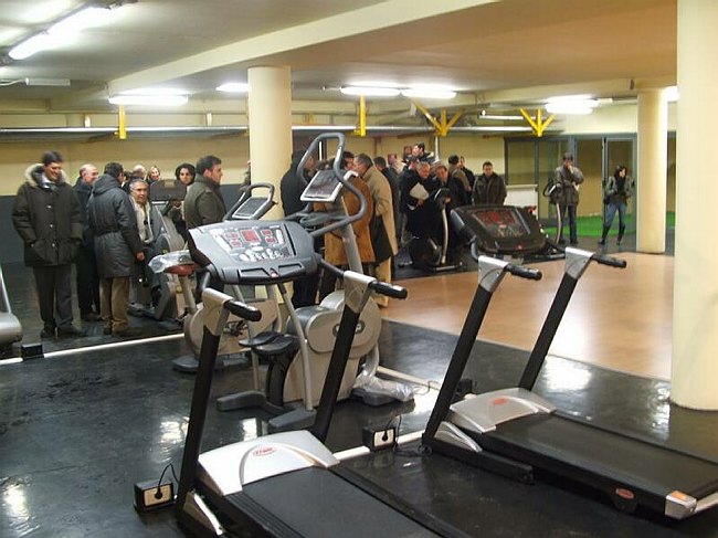 Inaugurazione spazio ginnico di Ateneo