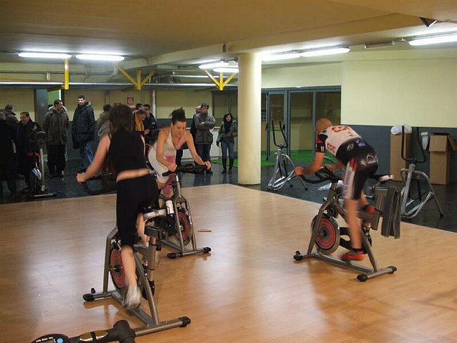 Inaugurazione spazio ginnico di Ateneo