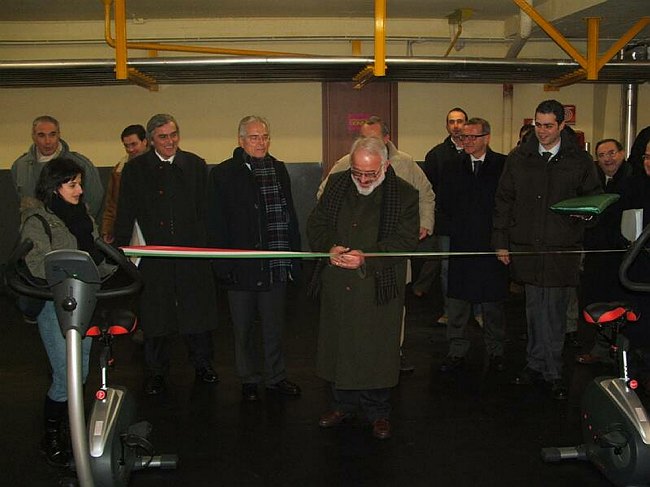 Inaugurazione spazio ginnico di Ateneo