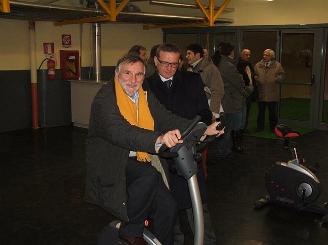 Inaugurazione spazio ginnico di Ateneo