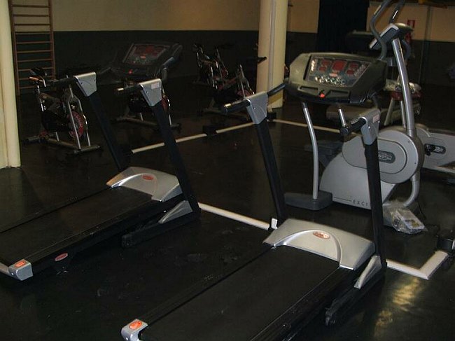 Inaugurazione spazio ginnico di Ateneo