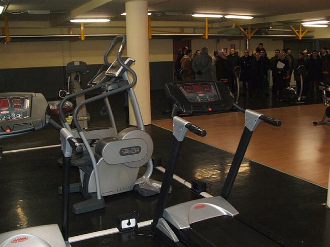 Inaugurazione spazio ginnico di Ateneo