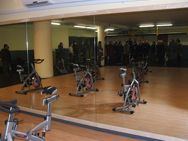 Inaugurazione spazio ginnico di Ateneo