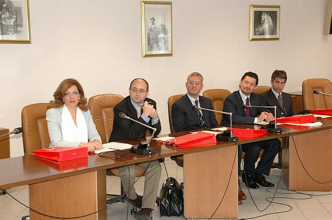 Cerimonia insediamento nuovi Docenti