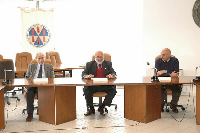 Cerimonia insediamento nuovi Docenti