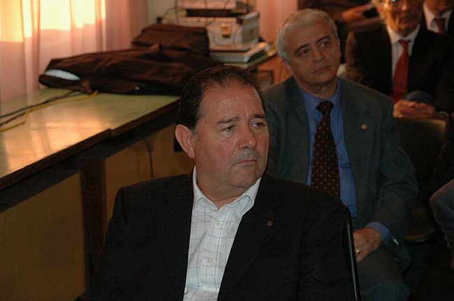 Paul Harris Fellow al Rettore Prof.Giovanni Cannata 