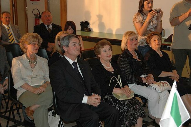 Paul Harris Fellow al Rettore Prof.Giovanni Cannata 