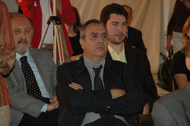 Paul Harris Fellow al Rettore Prof.Giovanni Cannata 