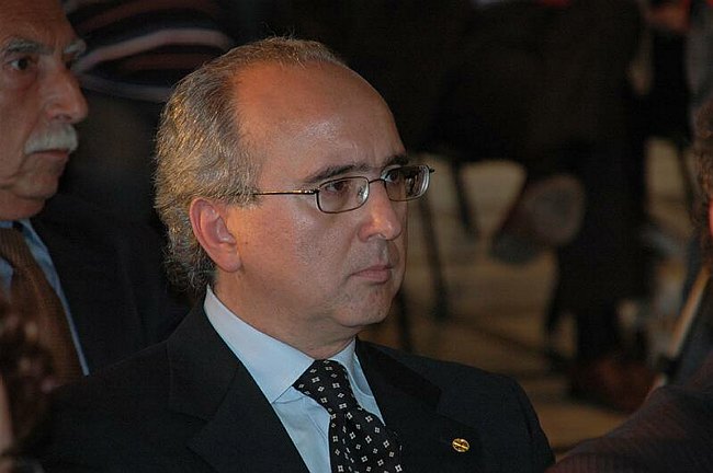 Paul Harris Fellow al Rettore Prof.Giovanni Cannata 