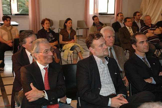 Paul Harris Fellow al Rettore Prof.Giovanni Cannata 