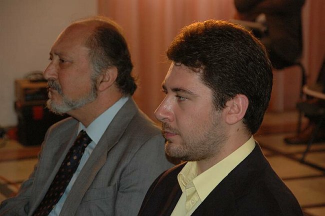 Paul Harris Fellow al Rettore Prof.Giovanni Cannata 