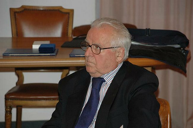 Paul Harris Fellow al Rettore Prof.Giovanni Cannata 