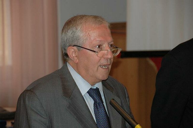 Paul Harris Fellow al Rettore Prof.Giovanni Cannata 