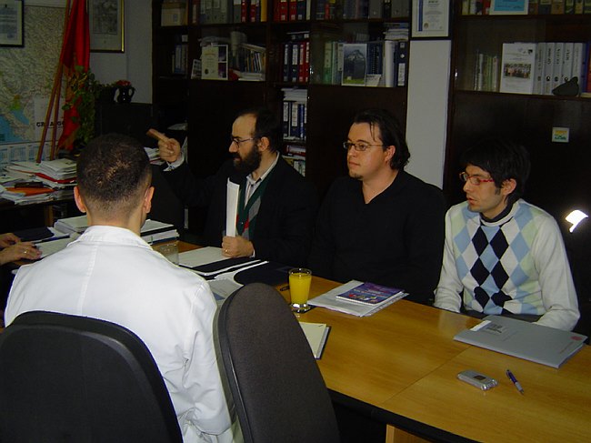 Programma Interreg III/A - �Progetto TIORCAS�