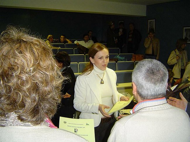 Programma Interreg III/A - �Progetto TIORCAS�