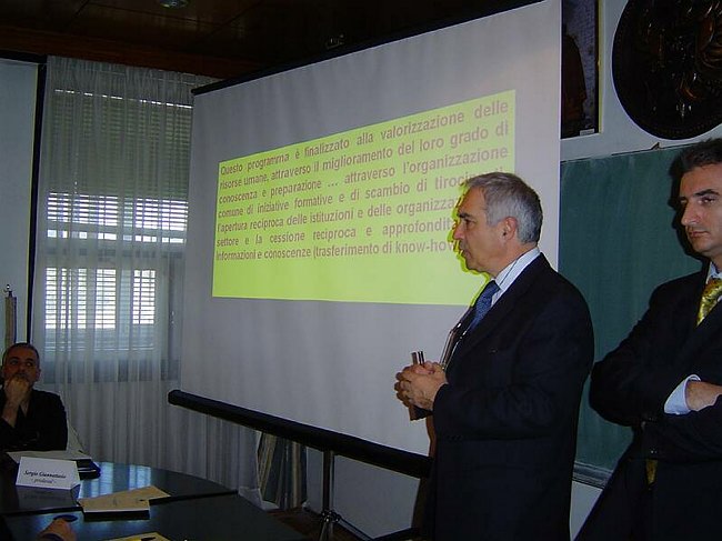 Programma Interreg III/A - �Progetto TIORCAS�