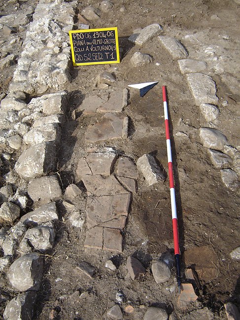 Scavi a Colli al Volturno: alla luce statua del III Secolo a.C.