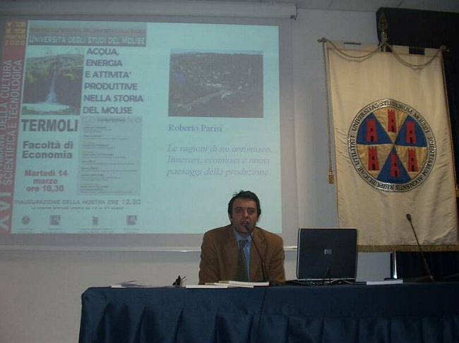 �Acqua, energia e attivit� produttive nella storia del Molise�