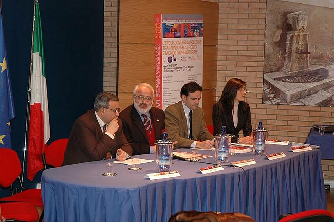 XVI Settimana della Cultura Scientica e Tecnologica