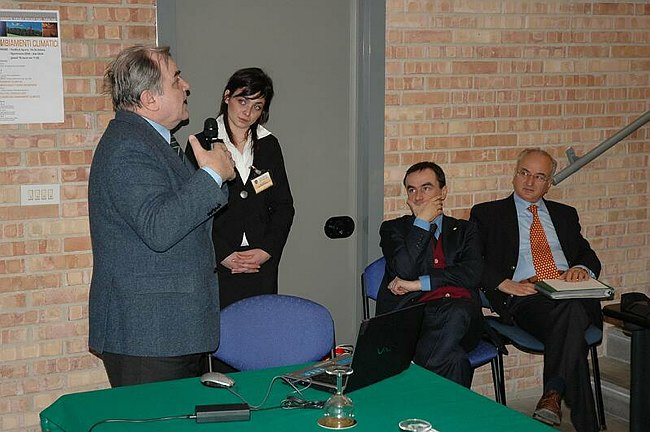 �Cambiamenti climatici: cause naturali o cause antropiche?�