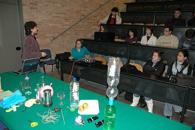 �Il museo del Bal�: la scienza interattiva�