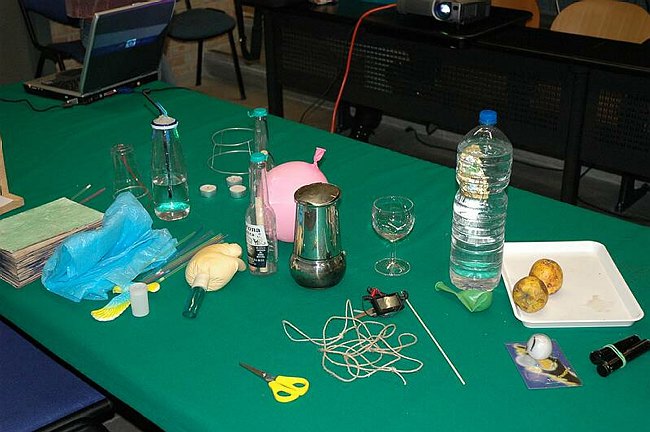 �Il museo del Bal�: la scienza interattiva�