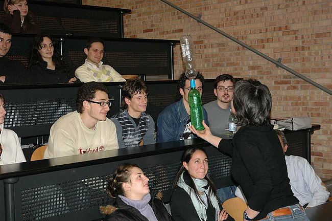 �Il museo del Bal�: la scienza interattiva�