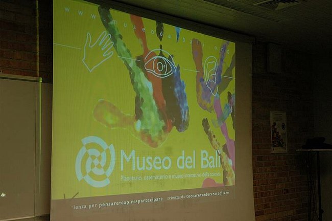 �Il museo del Bal�: la scienza interattiva�
