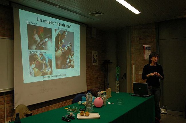 �Il museo del Bal�: la scienza interattiva�