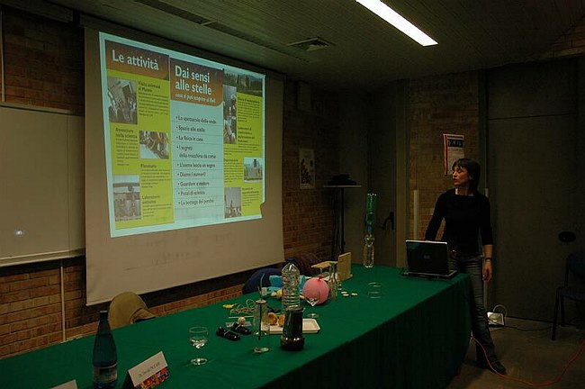 �Il museo del Bal�: la scienza interattiva�