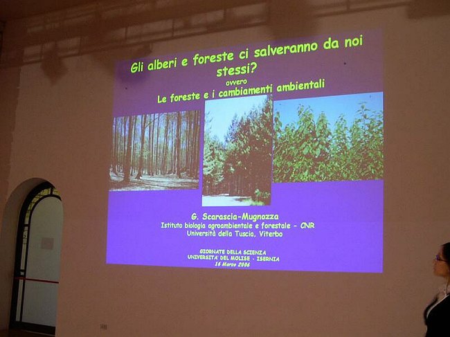 XVI Settimana della Cultura Scientifica e Tecnologica