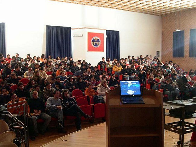 XVI Settimana della Cultura Scientifica e Tecnologica