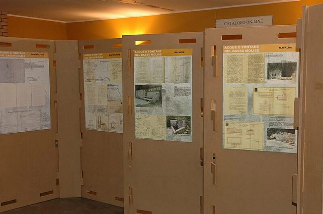 �Acque e fontane nel Basso Molise�