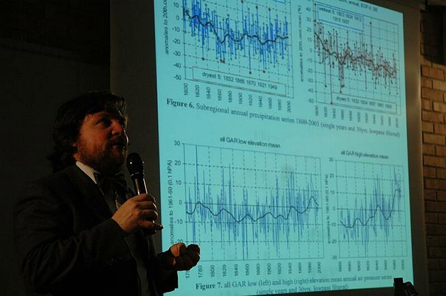 Il clima: Passato, presente e futuro - effetti in agricoltura