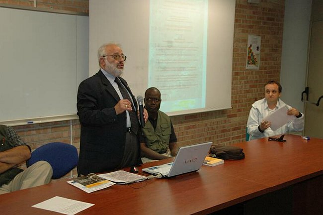 Seminario: Anno mondiale dei deserti e della desertificazione