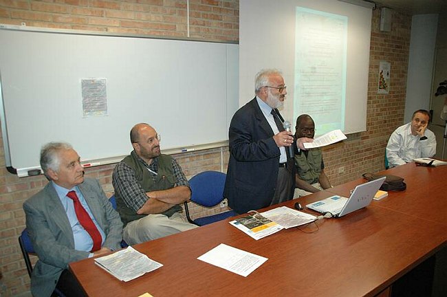 Seminario: Anno mondiale dei deserti e della desertificazione