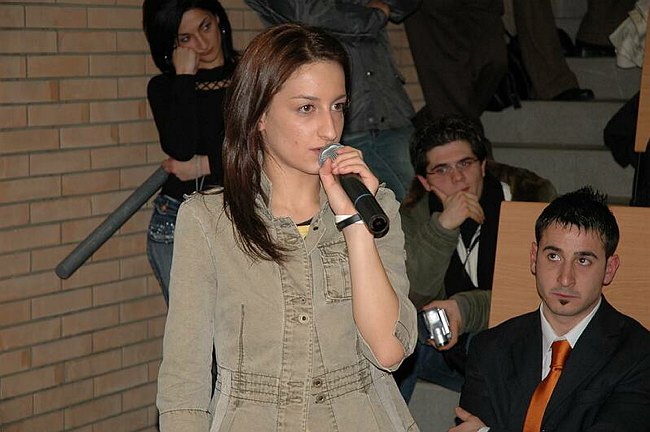 Seduta di laurea del Corso di Scienze Motorie