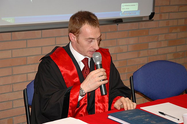 Seduta di laurea del Corso di Scienze Motorie