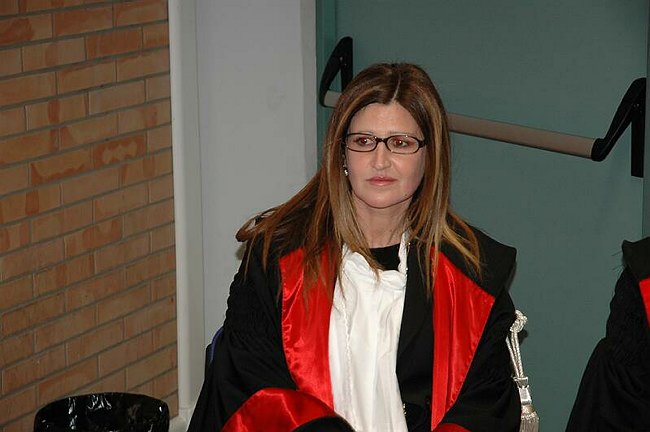 Seduta di laurea del Corso di Scienze Motorie