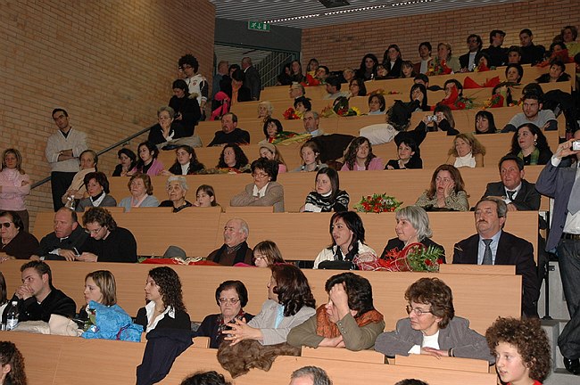 Seduta di laurea del Corso di Scienze Motorie