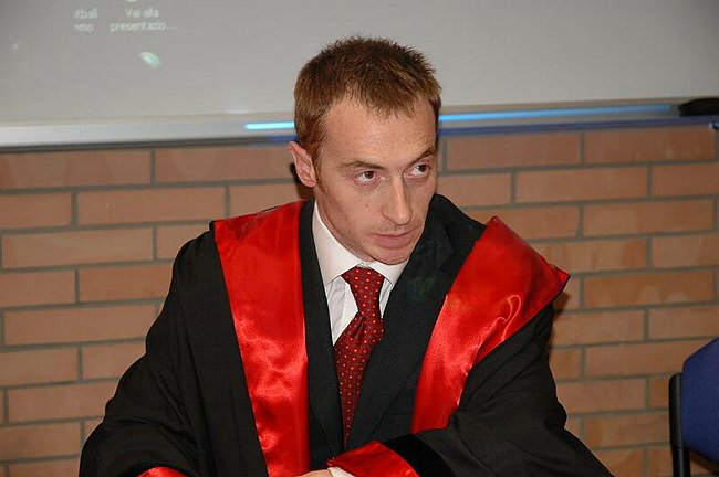 Seduta di laurea del Corso di Scienze Motorie