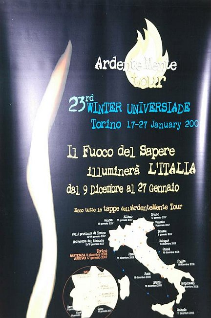 XXIII Edizione delle Universiadi Invernali 