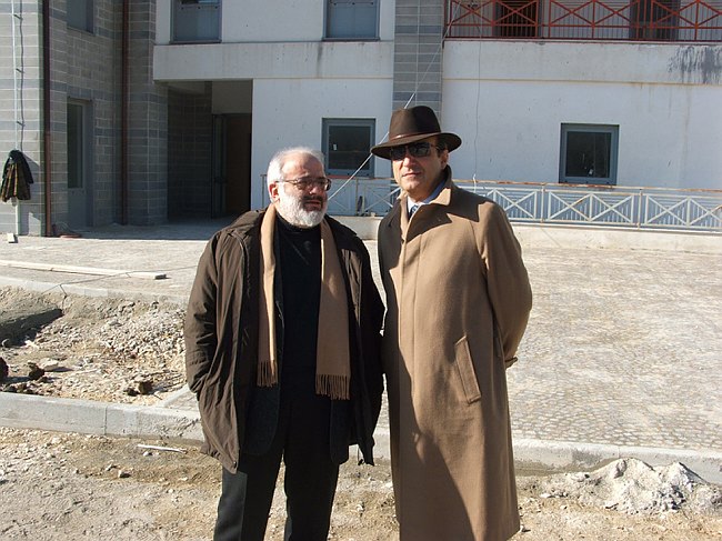 Visita del Prefetto Orrei al Rettore Cannata