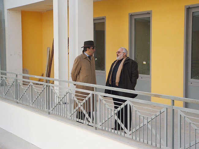 Visita del Prefetto Orrei al Rettore Cannata