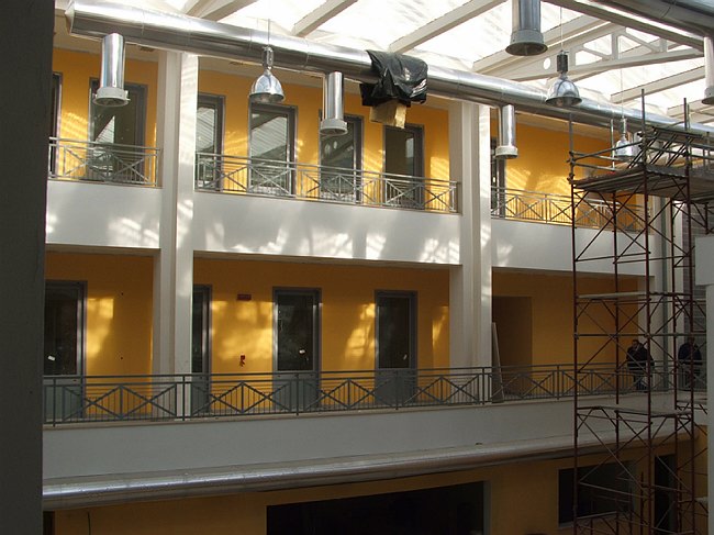 Visita del Prefetto Orrei al Rettore Cannata