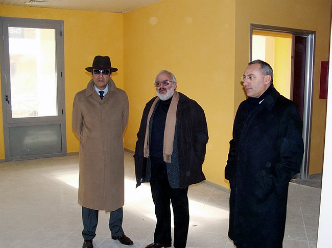 Visita del Prefetto Orrei al Rettore Cannata