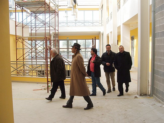 Visita del Prefetto Orrei al Rettore Cannata