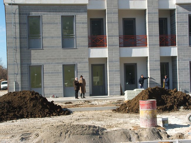 Visita del Prefetto Orrei al Rettore Cannata