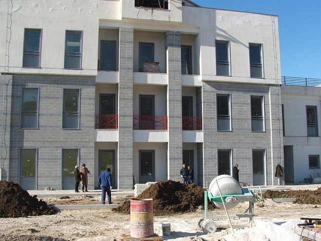 Visita del Prefetto Orrei al Rettore Cannata