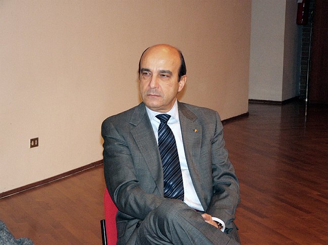 Visita del Prefetto Orrei al Rettore Cannata